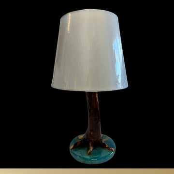 Small Hemlock Tree Table Lamp
