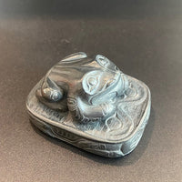 Three Dimensional Frog By Mel Russ