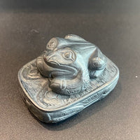 Three Dimensional Frog By Mel Russ
