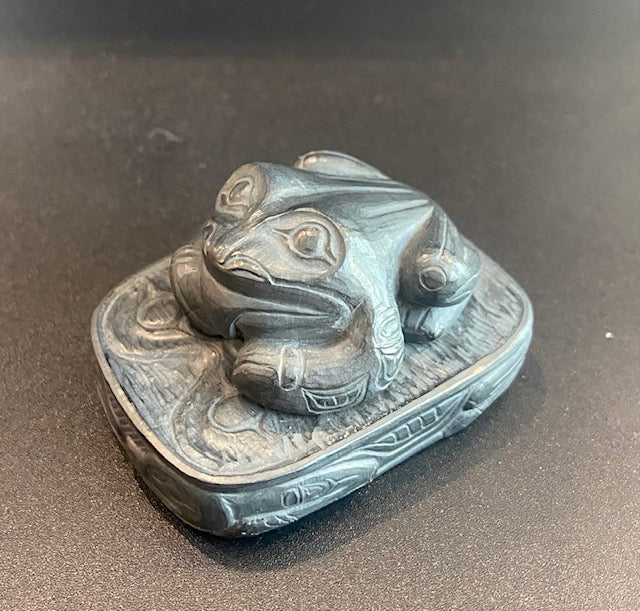 Three Dimensional Frog By Mel Russ