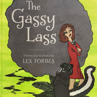 "The Gassy Lass" Children's Book- Hard Cover