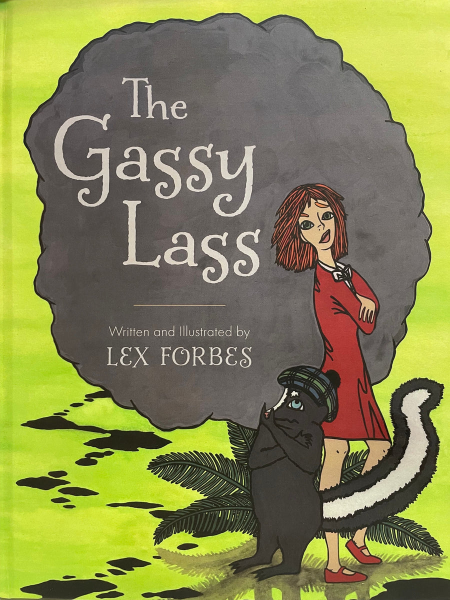 "The Gassy Lass" Children's Book- Hard Cover