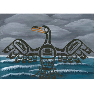 Cormorant | Raven Thorgeirson, Haida | (Gallery)