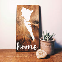 Haida Gwaii Home Sign