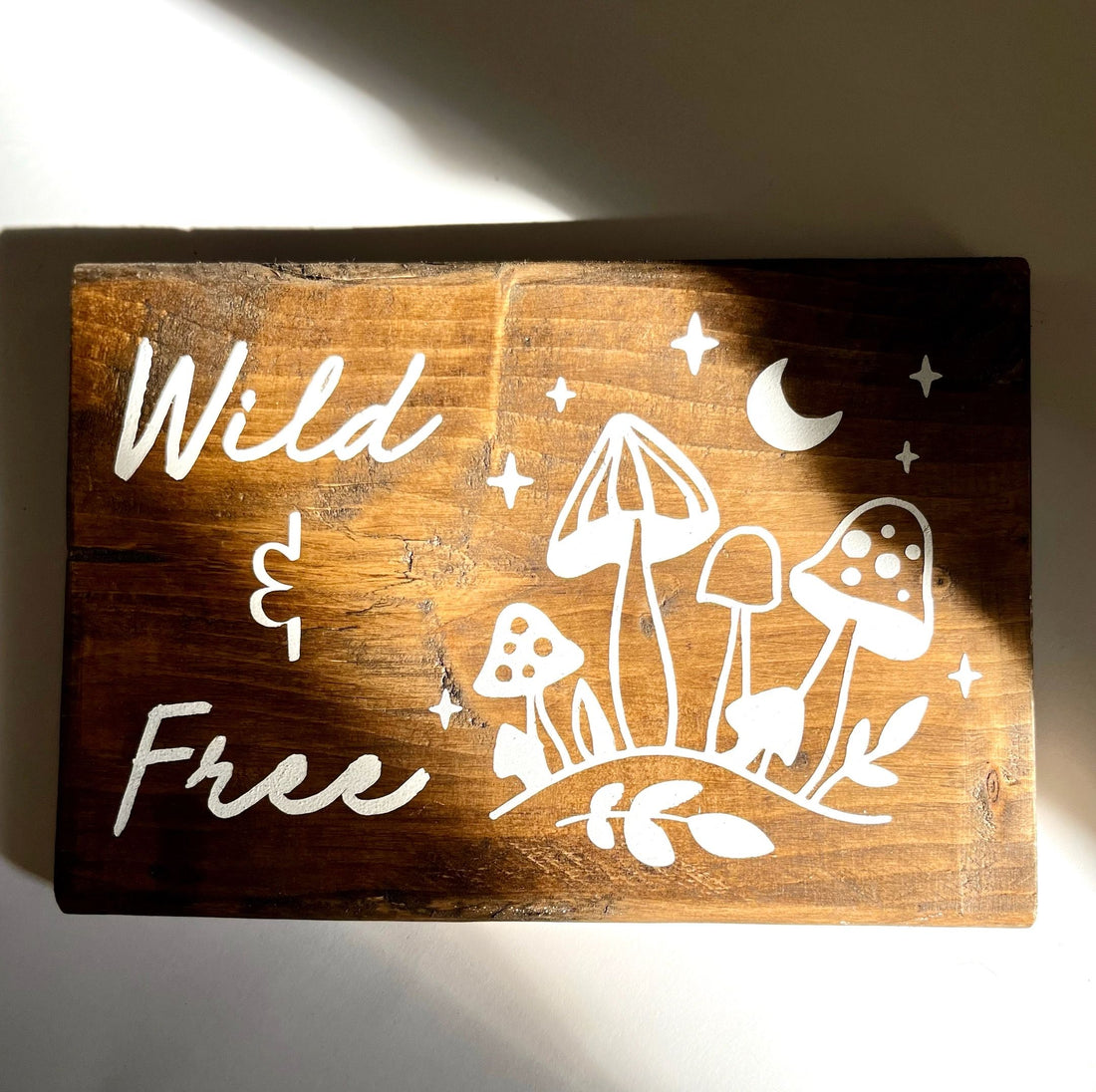 Wild & Free Sign