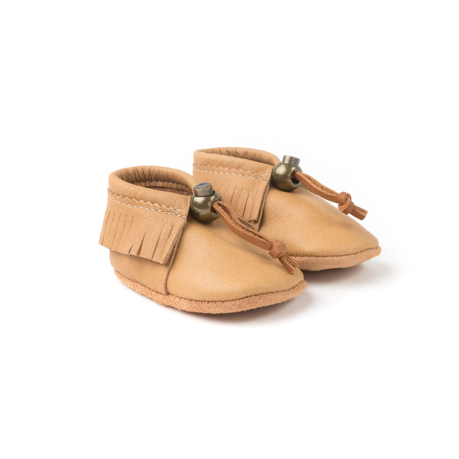 Bastien Industries ÄNIONHRA (Bear) Baby Moccasin