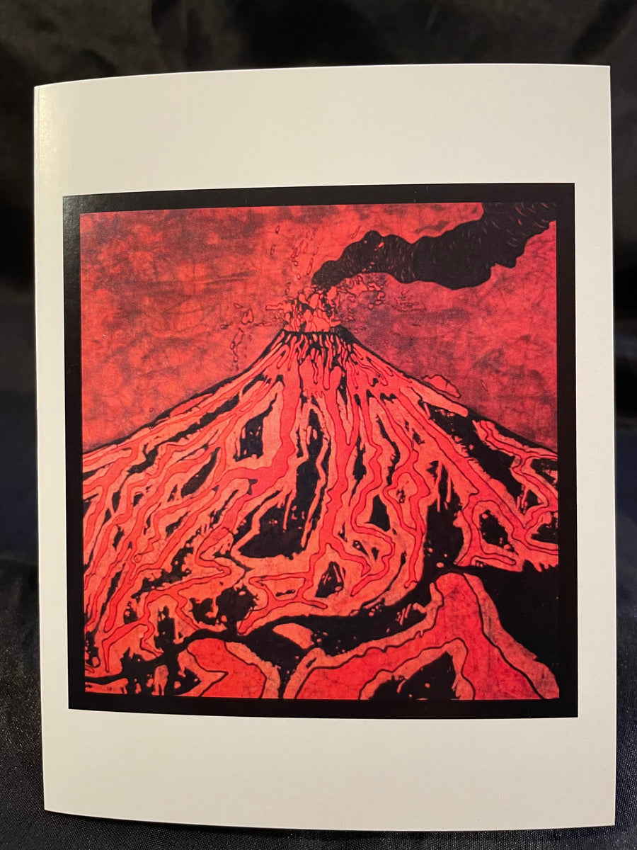 Volcano | Fine Art Greeting Card