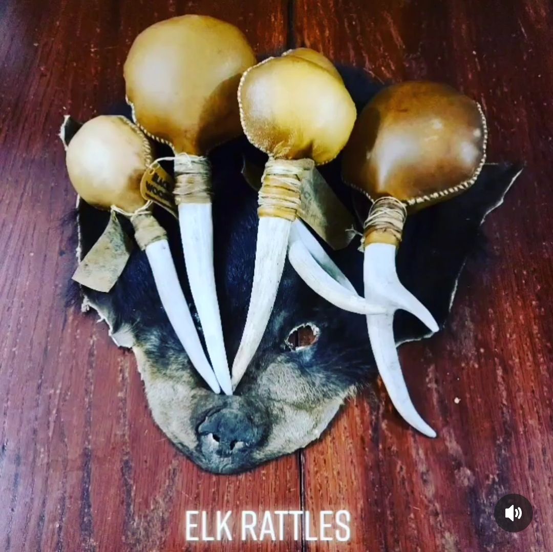 Elk Hide Rattle