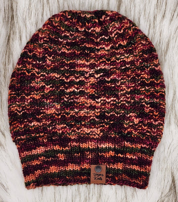 Lightweight Adult Wool Beanie