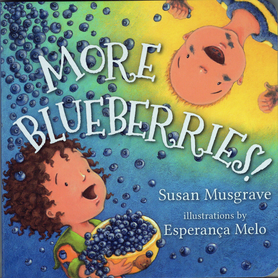 More Blueberries | Board Book