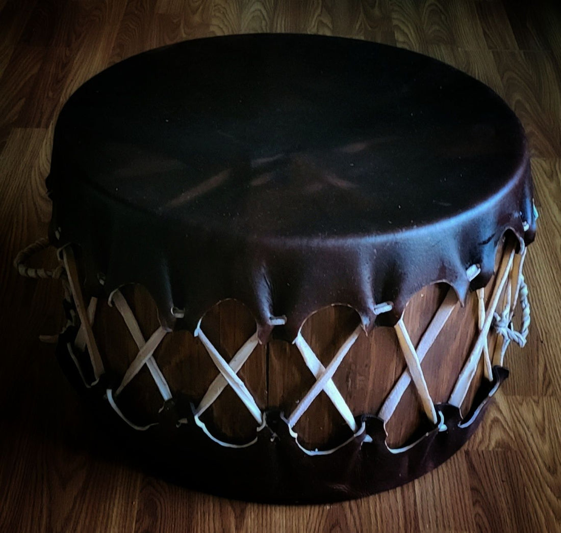 Buffalo Hide Drum