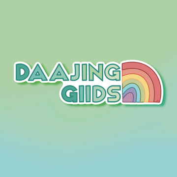 Daajing Giids - Vinyl Sticker
