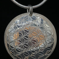 Flower of Life Sterling Silver  Pendant
