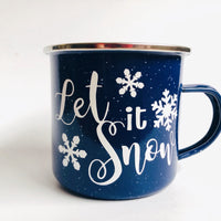 Let it Snow Mug