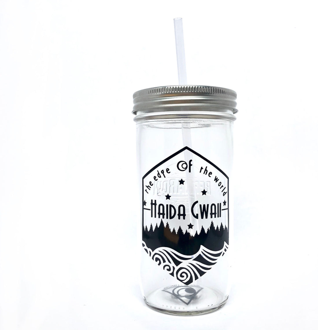 Haida Gwaii Mason Jar Tumbler