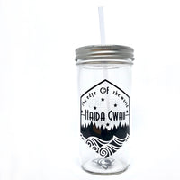 Haida Gwaii Mason Jar Tumbler