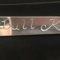 Bull Kelp Sterling Silver Hair Stick