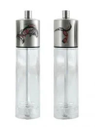 Salmon and Hummingbird Grinder Set By Andrew Williams