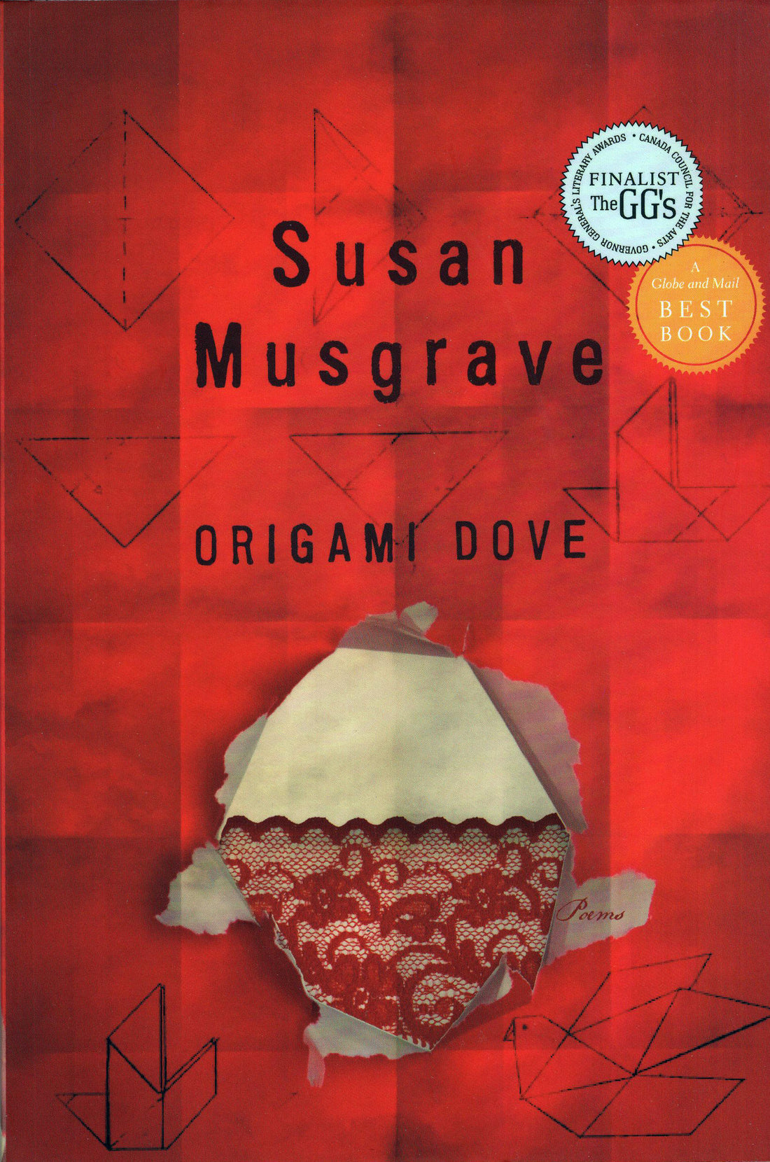 Origami Dove/ Poetry