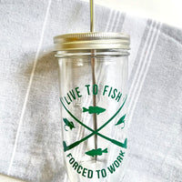 Live to Fish Tumbler