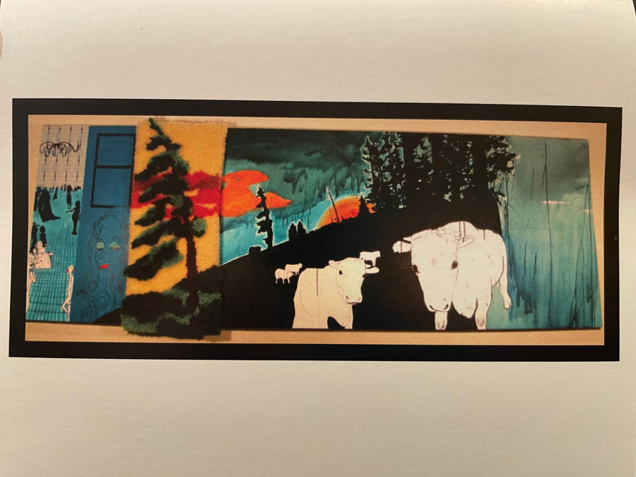 Cows | Fine Art Greeting Card