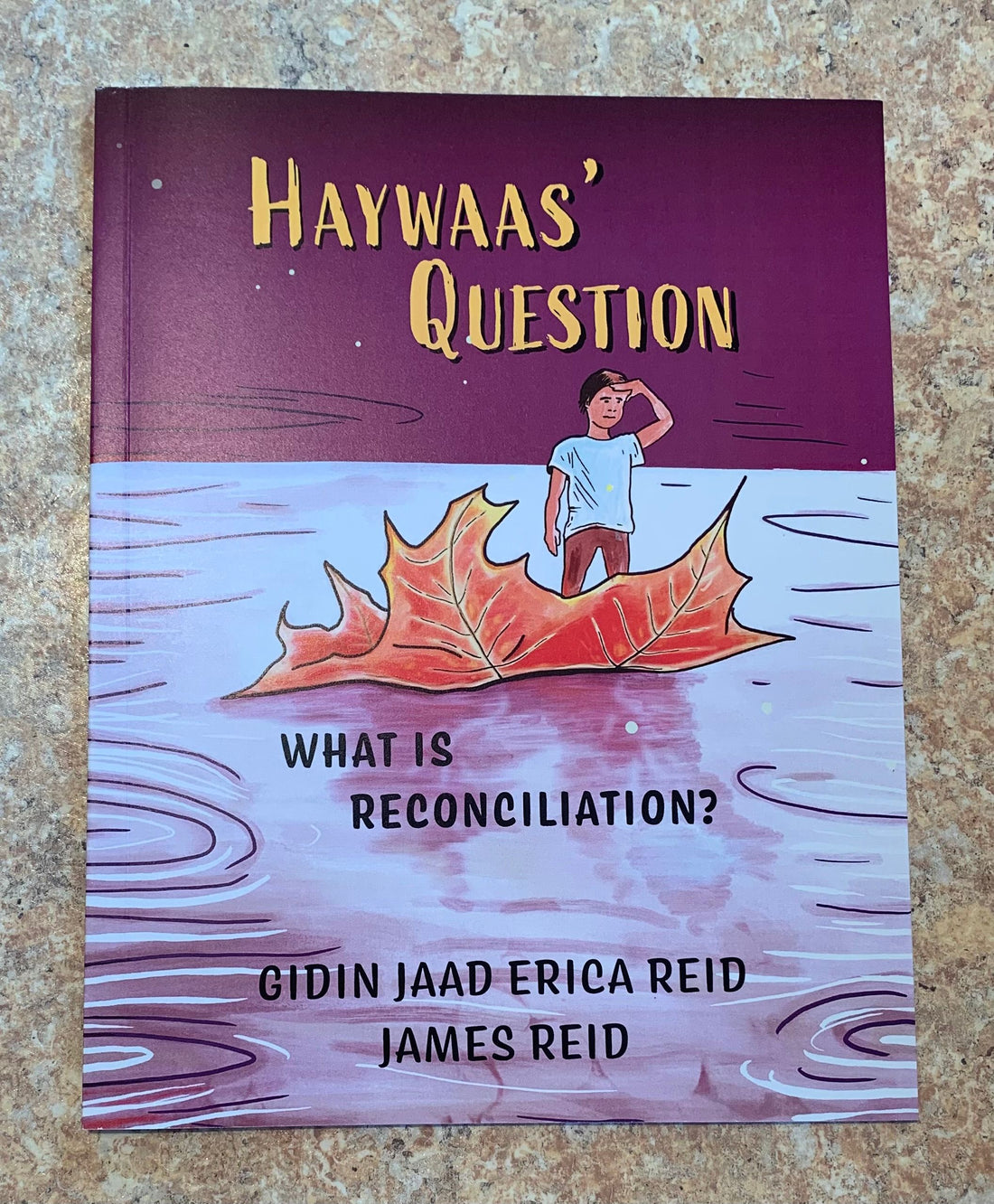 ‘Haywaas’ Question’ Children’s Book