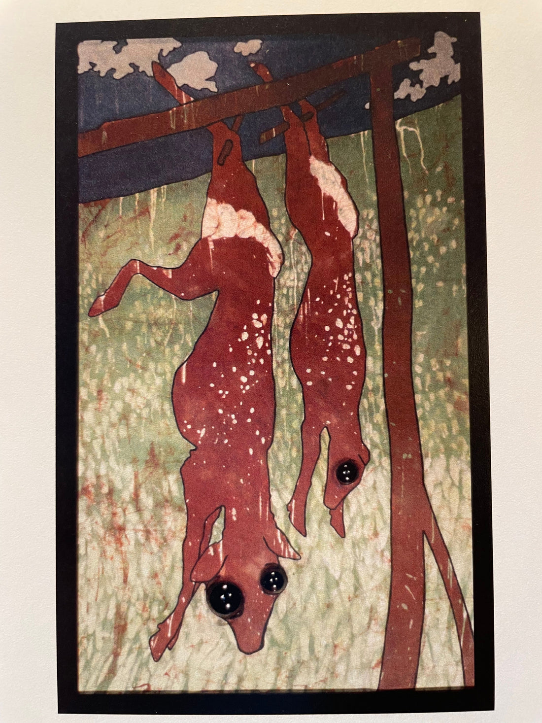 Deer Hang | Fine Art Card