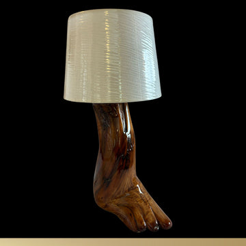 4-Toed Foot Lamp