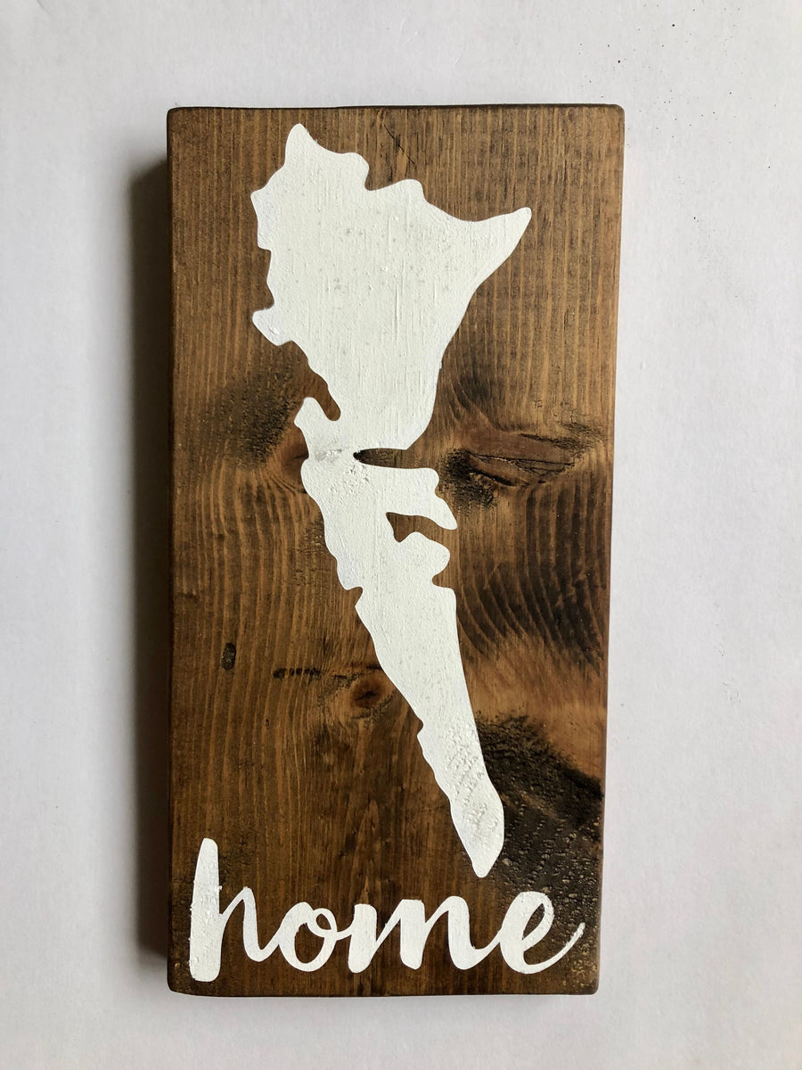 Haida Gwaii Home Sign