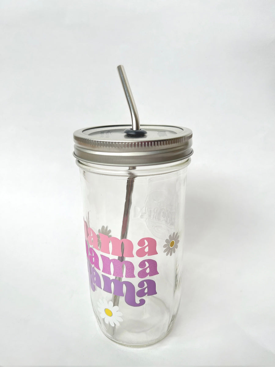 Retro Mama Tumbler