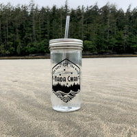 Haida Gwaii Mason Jar Tumbler